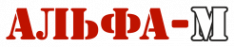 Логотип компании Альфа-М. Видеонаблюдение