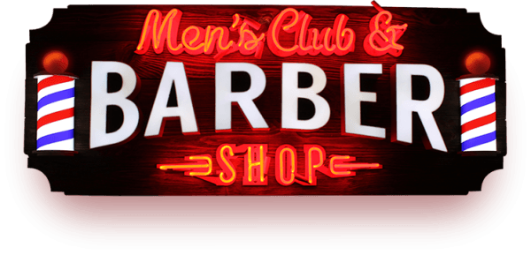 Men`s club & barbershop