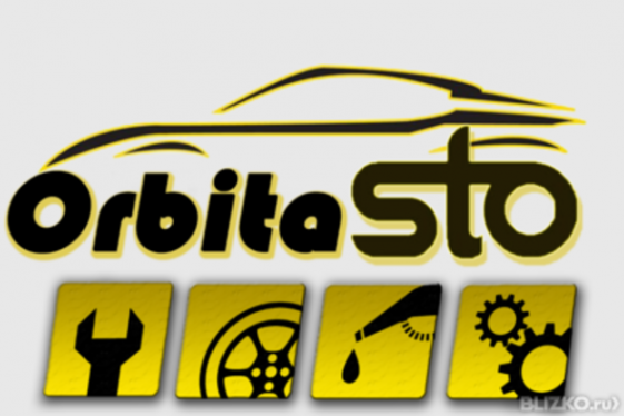 Логотип компании OrbitaSTO