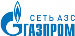 Логотип компании АЗС Газпром