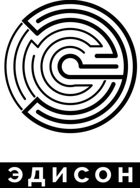 Логотип компании Эдисон