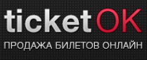 Логотип компании TicketOK.ru