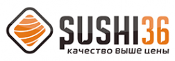 Логотип компании Sushi36