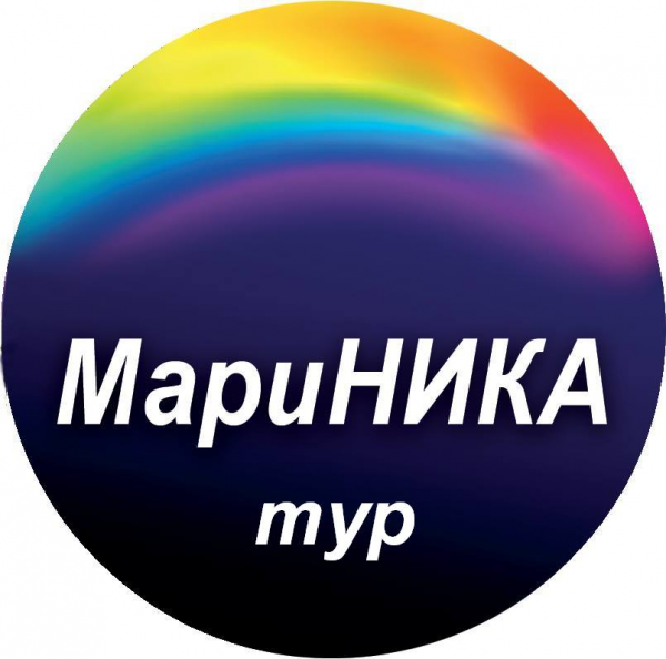 Логотип компании МариНИКА-тур