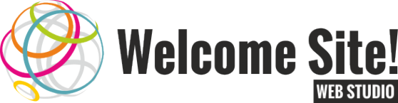 Логотип компании Welcome Site!