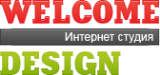 Логотип компании Welcome Design