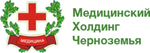 Логотип компании Медицинский Холдинг Черноземья