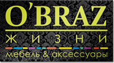 Логотип компании O`BRAZ жизни