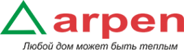 Логотип компании Арпен
