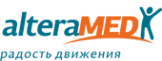 Логотип компании АльтераМед