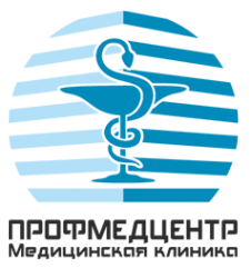 Логотип компании ПрофМедЦентр