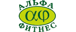Логотип компании Альфа-фитнес