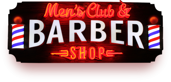 Логотип компании Men`s club & Barbershop