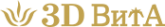 Логотип компании 3D Вита
