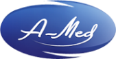 Логотип компании А-Мед