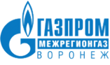 Логотип компании Газпром межрегионгаз Воронеж