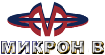 Логотип компании Микрон В
