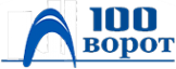 Логотип компании 100 ворот