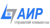 Логотип компании АИР