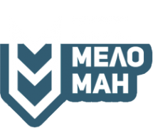 Логотип компании Меломан