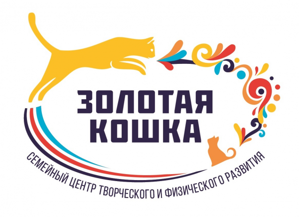 Логотип компании Золотая Кошка