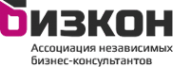 Логотип компании БИЗКОН