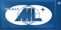 Логотип компании Мегалюкс