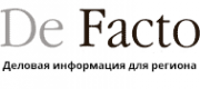 Логотип компании De Facto