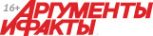 Логотип компании Аргументы и Факты-Черноземье