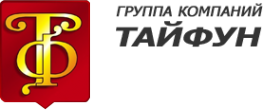 Логотип компании Тайфун Воронеж
