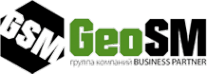Логотип компании GeoSM