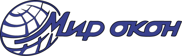 Логотип компании Мир окон