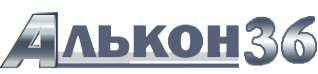 Логотип компании Алькон 36