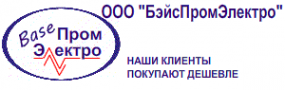 Логотип компании БэйсПромЭлектро