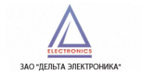 Логотип компании Дельта Электроника