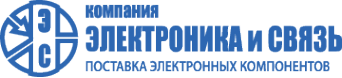 Логотип компании Электроника и связь