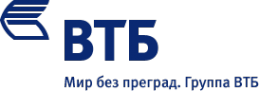 Логотип компании Банк ВТБ ПАО