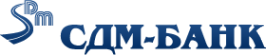 Логотип компании Сдм-банк ПАО