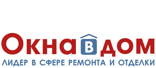 Логотип компании Окна в дом