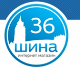 Логотип компании Шина-36