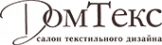 Логотип компании Салон штор ДомТекс