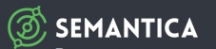 Логотип компании SEO продвижение сайтов Semantica