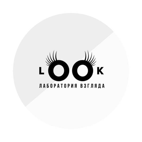 Логотип компании Лаборатория взгляда LOOK