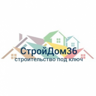 Логотип компании Строй Дом 36 - строительство домов в Воронеже
