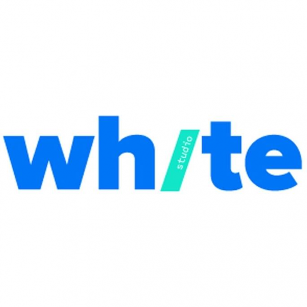Логотип компании Scrum Studio White