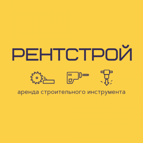 Логотип компании РЕНТСТРОЙ
