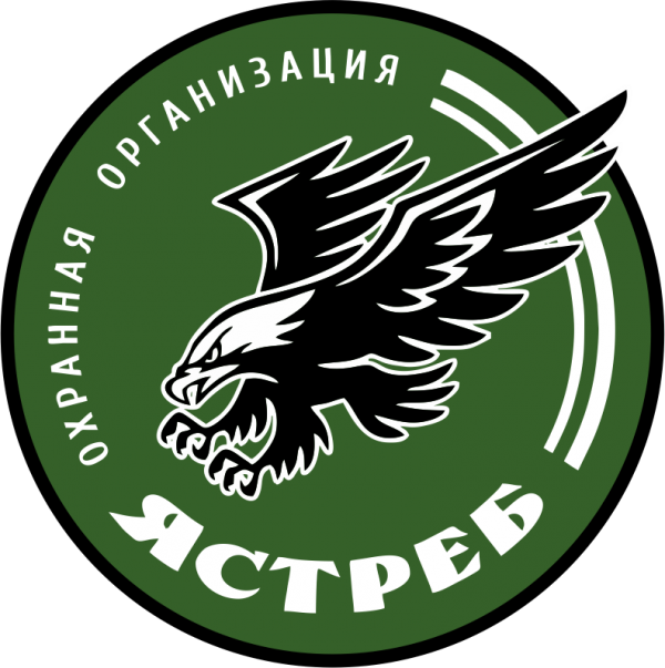 Логотип компании «Ястреб-Центр»