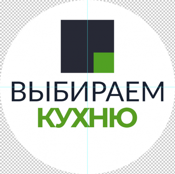 Логотип компании Выбираем Кухню