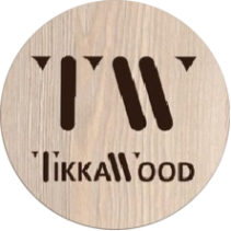 Логотип компании TIKKAWOOD
