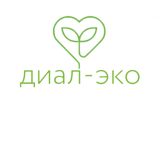 Логотип компании ООО "ДИАЛ-ЭКО"
